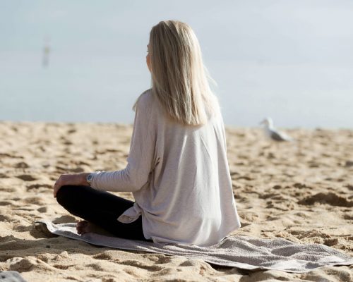 Meditation Classes on the beach Mornington